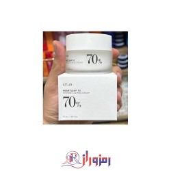 کرم آبرسان کاسه ای ضد چین و چروک آنوا مدل HEARTLEAF 70%